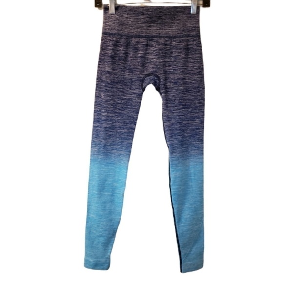 Yeba Samantha Sunrise Two Toned Ombre Leggings - Picture 4 of 7